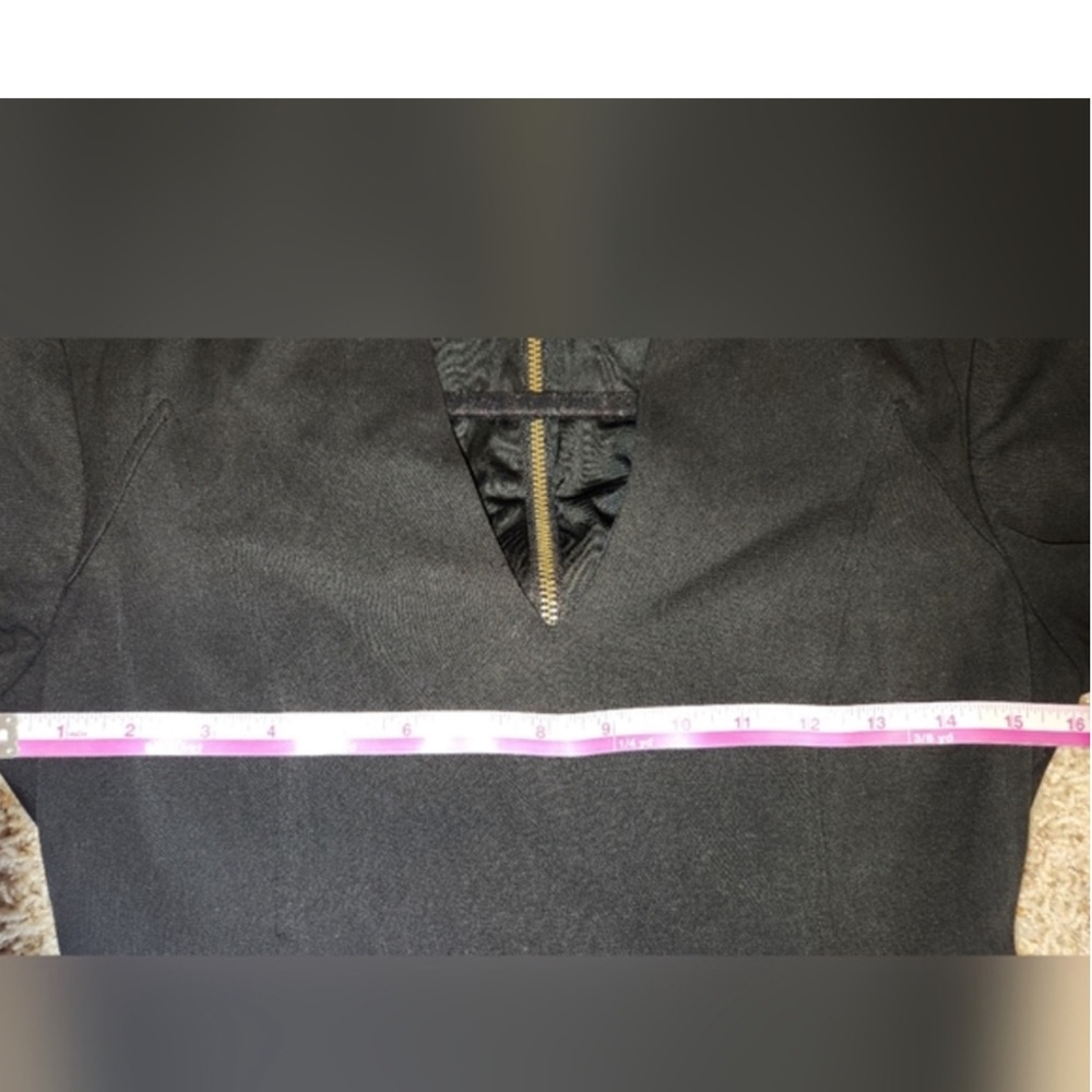 Helmut Lang V-Neck Shift Dress - Picture 10 of 11